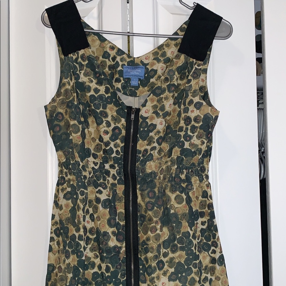 patterned tank
